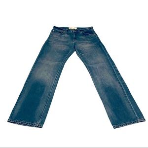 Levi's 505 18, 29”x29” Reg Fit Straight Leg Medium Wash Denim Jeans